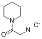 N-PIPERIDINO-2-ISOCYANO-ACETAMIDE Struktur