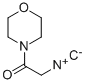 N-MORPHOLINO-2-ISOCYANO-ACETAMIDE Structure