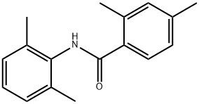 Benzamide, N-(2,6-dimethylphenyl)-2,4-dimethyl- (9CI) 结构式
