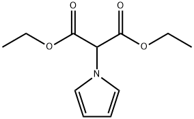 DIETHYL 2-(1H-PYRROL-1-YL)MALONATE,67451-43-8,结构式