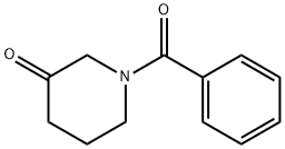 1-BENZOYL-PIPERIDIN-3-ONE Struktur