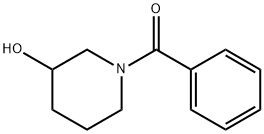 1-苯并基哌啶-3-醇, 67452-86-2, 结构式