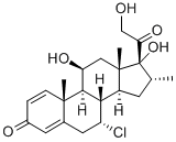 Alclometasone Structure