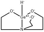 Hydroxygermatrane, monohydrate Struktur