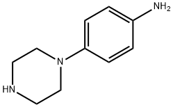 1-(4-アミノフェニル)ピペラジン 化学構造式