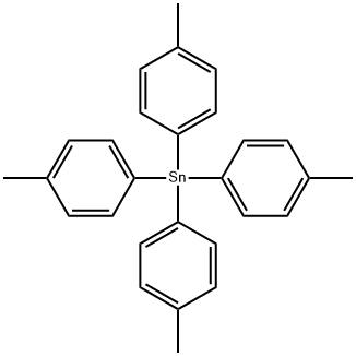 TETRA-P-TOLYLTIN Structure