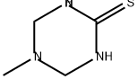 5-METHYL-1,3,5-TRIAZINANE-2-THIONE Struktur