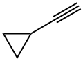 Cyclopropylacetylene Structure