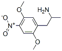 1-(2,5-dimethoxy-4-nitrophenyl)-2-aminopropane,67460-68-8,结构式