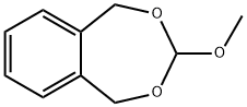 1,5-二氢-3-甲氧基-2,4-苯并二氧杂环庚, 67461-24-9, 结构式