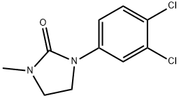 1-(3,4-Dichlorophenyl)-3-methylimidazolidin-2-one Struktur