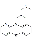 10-(3-Dimethylamino-2-methylpropyl)-10H-pyrido[3,2-b][1,4]benzothiazine Structure