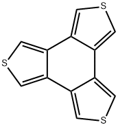 BENZO[1,2-C:3,4C':5,6C'']TRITHIOPHENE Struktur