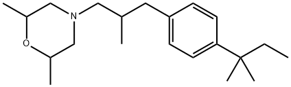 Amorolfine Struktur