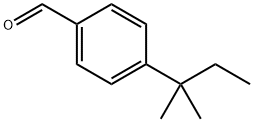 4-TERT-ペンチルベンズアルデヒド 化学構造式