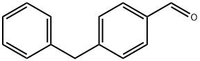 4-苄基-苯甲醛 结构式