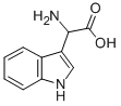 AMINO-(1H-INDOL-3-YL)-ACETIC ACID Struktur