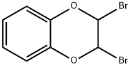 2,3-DIBROMO-BENZO-1,4-DIOXANE,67470-89-7,结构式