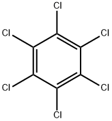 六氯苯-ul-14C, 67471-27-6, 结构式