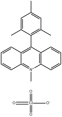 10-甲基-9-均三甲苯基吖啶高氯酸盐, 674783-97-2, 结构式