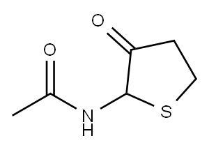 Acetamide, N-(tetrahydro-3-oxo-2-thienyl)- (9CI) Structure
