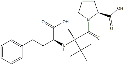 Enalaprilat tert-Butyl Ester Struktur