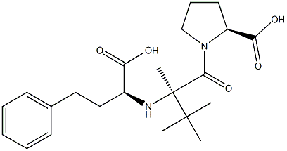 Enalaprilat tert-Butyl Ester 结构式