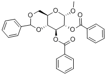 METHYL-2,3-DI-O-BENZOYL-4,6-O-BENZYLIDENE-ALPHA-D-GLUCOPYRANOSIDE|甲基2,3-二-O-苯甲酰基-4,6-O-苯亚甲基-Α-D-吡喃葡萄糖苷