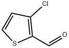 3-氯噻吩-2-甲醛,67482-48-8,结构式