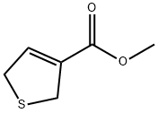 2,5-二氢噻吩-3-羧酸甲酯 结构式