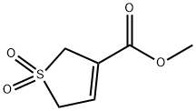 3-METHOXYCARBONYL-3-SULFOLENE Struktur