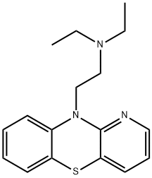 10-(2-Diethylaminoethyl)-10H-pyrido[3,2-b][1,4]benzothiazine|