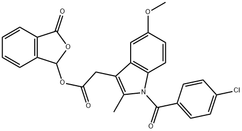 Talmetacin Struktur