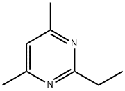 Pyrimidine, 2-ethyl-4,6-dimethyl- (9CI) Struktur