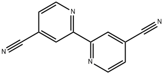 4,4'-DICYANO-2,2'-BIPYRIDINE Struktur