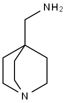 quinuclidin-4-ylMethanaMine Struktur