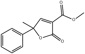 5-METHYL-2-OXO-5-PHENYL-2,5-DIHYDROFURAN-3-CARBOXYLIC ACID METHYL ESTER|5-甲基-2-氧代-5-苯基-2,5-二氢呋喃-3-羧酸乙酯