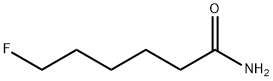 6-Fluorohexanamide Structure