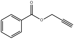 PROPARGYL BENZOATE  98 化学構造式