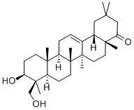 Soyasapogenol　E Struktur