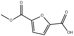 5-(Methoxycarbonyl)furan-2-carboxylic acid Struktur