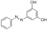 PHENYLAZORESORCINOL Struktur