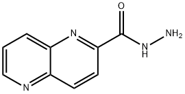 1,5-Naphthyridine-2-carboxylic  acid,  hydrazide,67510-41-2,结构式