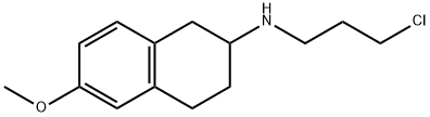 1,2,3,4-Tetrahydro-N-(3-chloropropyl)-6-methoxy-2-naphthalenamine|