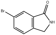 6-bromoisoindolin-1-one Structure