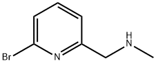 6-BROMO-N-METHYLPYRID-2-YLMETHYLAMINE Structure