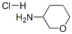 TETRAHYDRO-PYRAN-3-YLAMINE HYDROCHLORIDE Structure