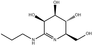 3,4,5-Pyridinetriol, 2,3,4,5-tetrahydro-2-(hydroxymethyl)-6-(propylamino)-, (2R,3R,4S,5R)- (9CI) Structure