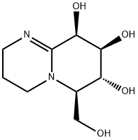 2H-Pyrido[1,2-a]pyrimidine-7,8,9-triol, 3,4,6,7,8,9-hexahydro-6-(hydroxymethyl)-, (6R,7R,8S,9R)- (9CI)|
