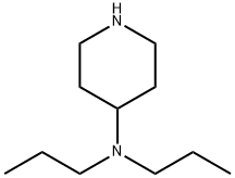4-ジ-N-プロピルアミノピペリジン 化学構造式
